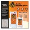 Gorilla Glue 0.43 in. x 4 in. Hot Glue Sticks - Dries Clear (45/Pack)